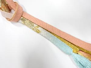 正絹　手組帯締め